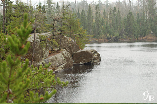 Photo: Campsite in the BWCA in northern Minnesota. Photo by Chris J. Benson