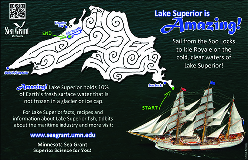 Ad in Duluth News Tribune's Summer Getaway Newsletter